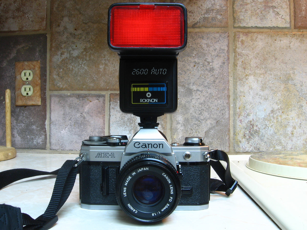Does a Vintage Canon AE-1 Need a Battery to Work?
