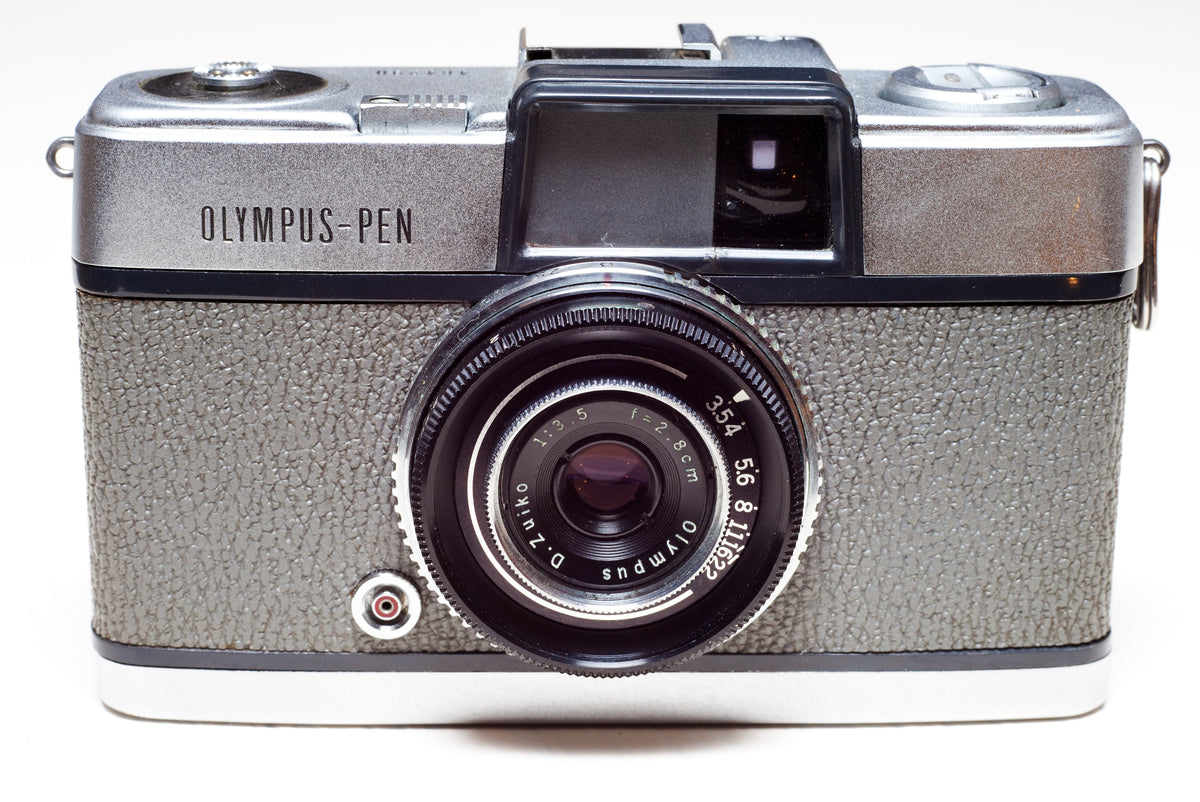 What Is Half-Frame Film Photography and Why Is the Olympus Pen Popular?