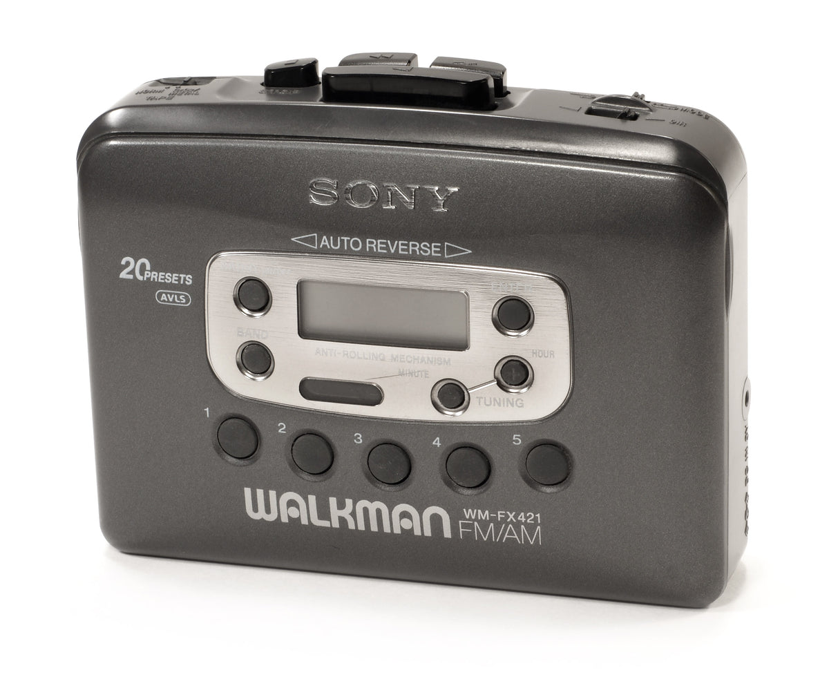 What to Check Before Buying a Vintage Sony Walkman