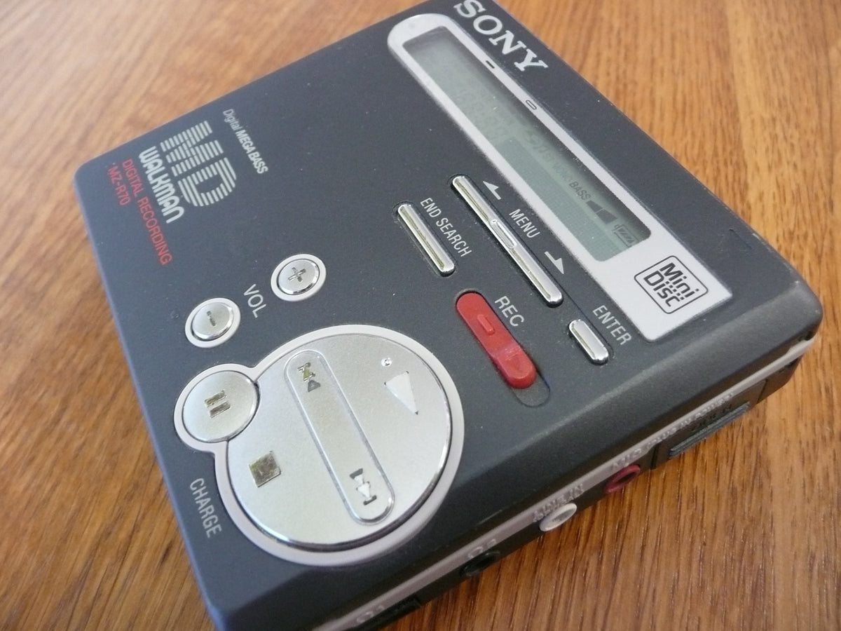 Can You Still Use a Sony MiniDisc Walkman in 2026?