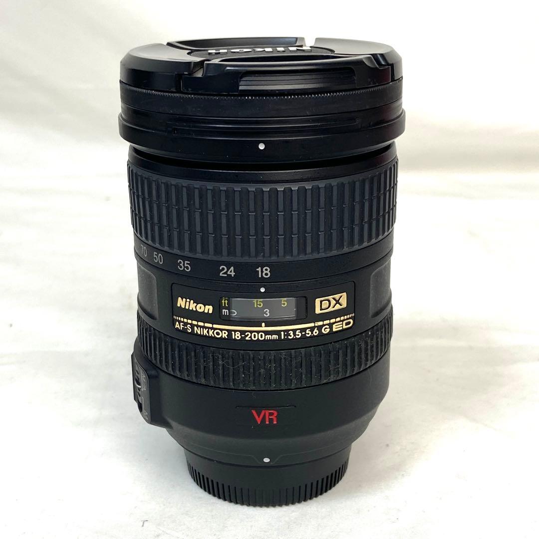 Zoom Lenses Nikon Af-S 18-200Mm 1:3.5-5.6