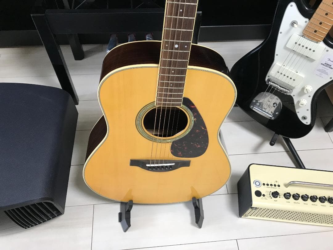 Yamaha Acoustic Guitar Ll6 Are