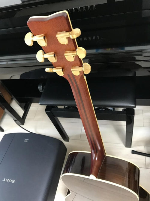 Yamaha Acoustic Guitar Ll6 Are