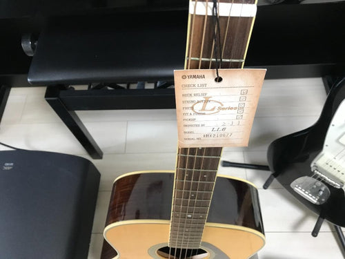 Yamaha Acoustic Guitar Ll6 Are
