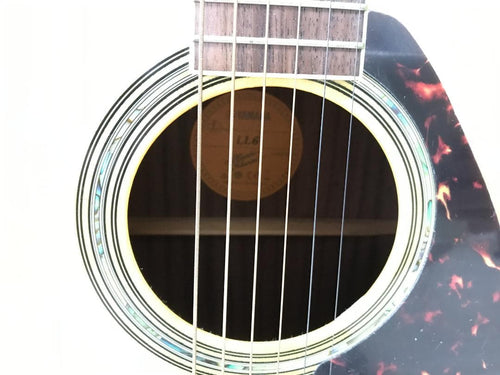 Yamaha Acoustic Guitar Ll6 Are