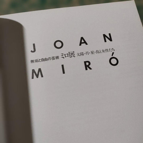 Art Design Music Joan Mir And