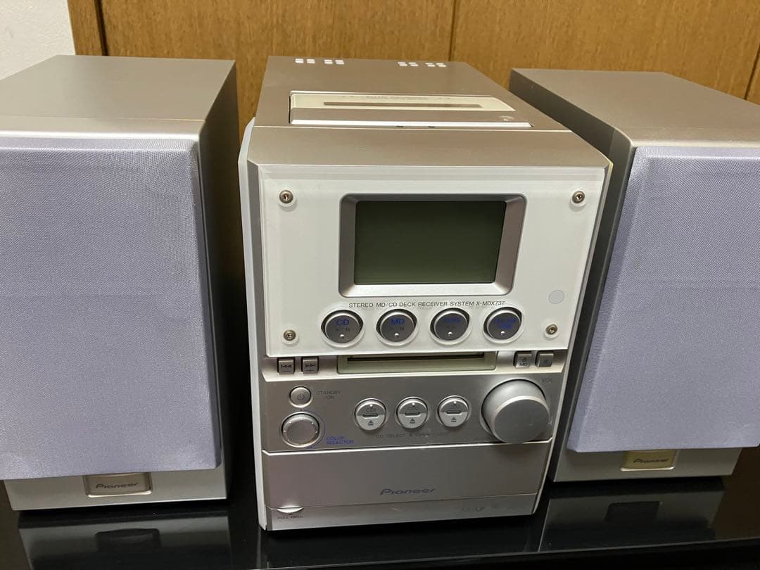 Pioneer Cd, Md Cassette Decks Md/Cd