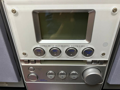Pioneer Cd, Md Cassette Decks Md/Cd