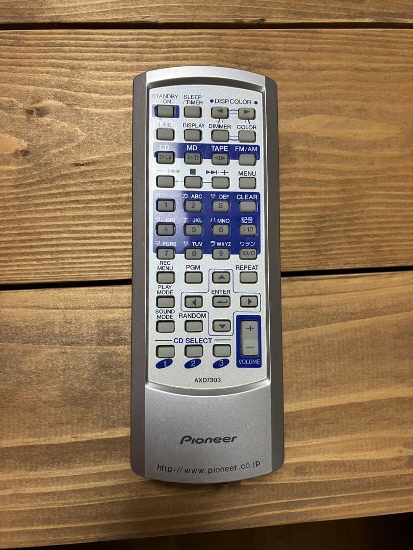 Pioneer Cd, Md Cassette Decks Md/Cd