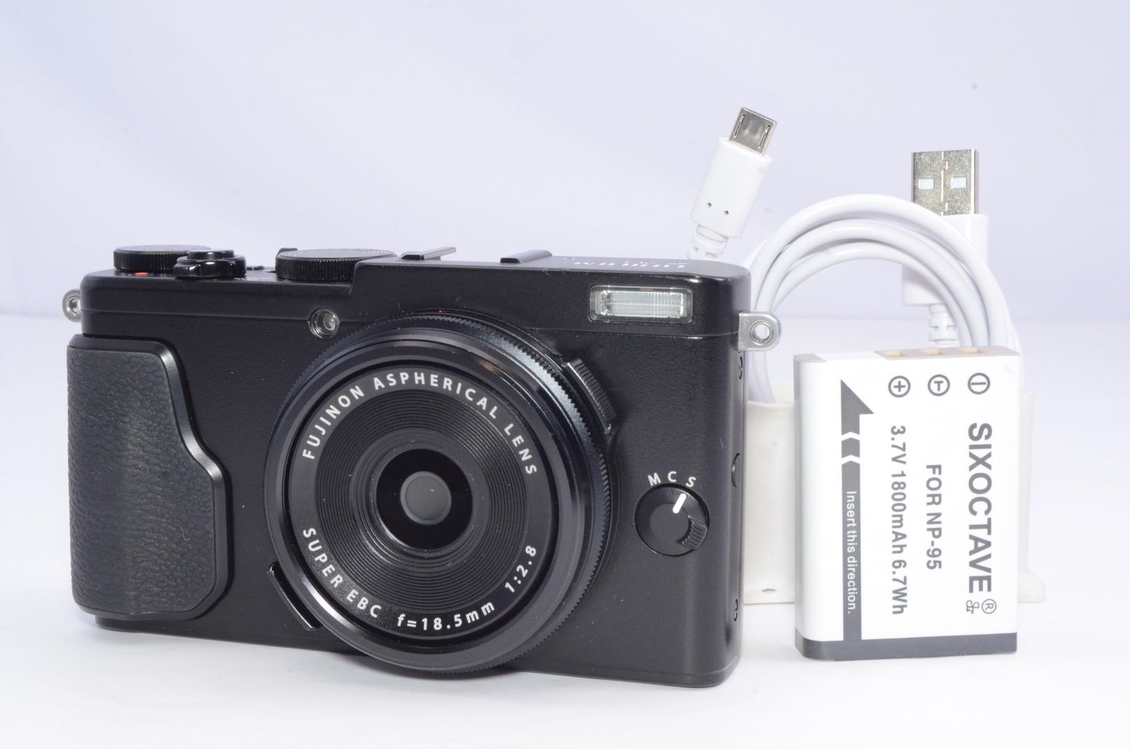 Fujifilm Compact Digital Camera X70 X70-B