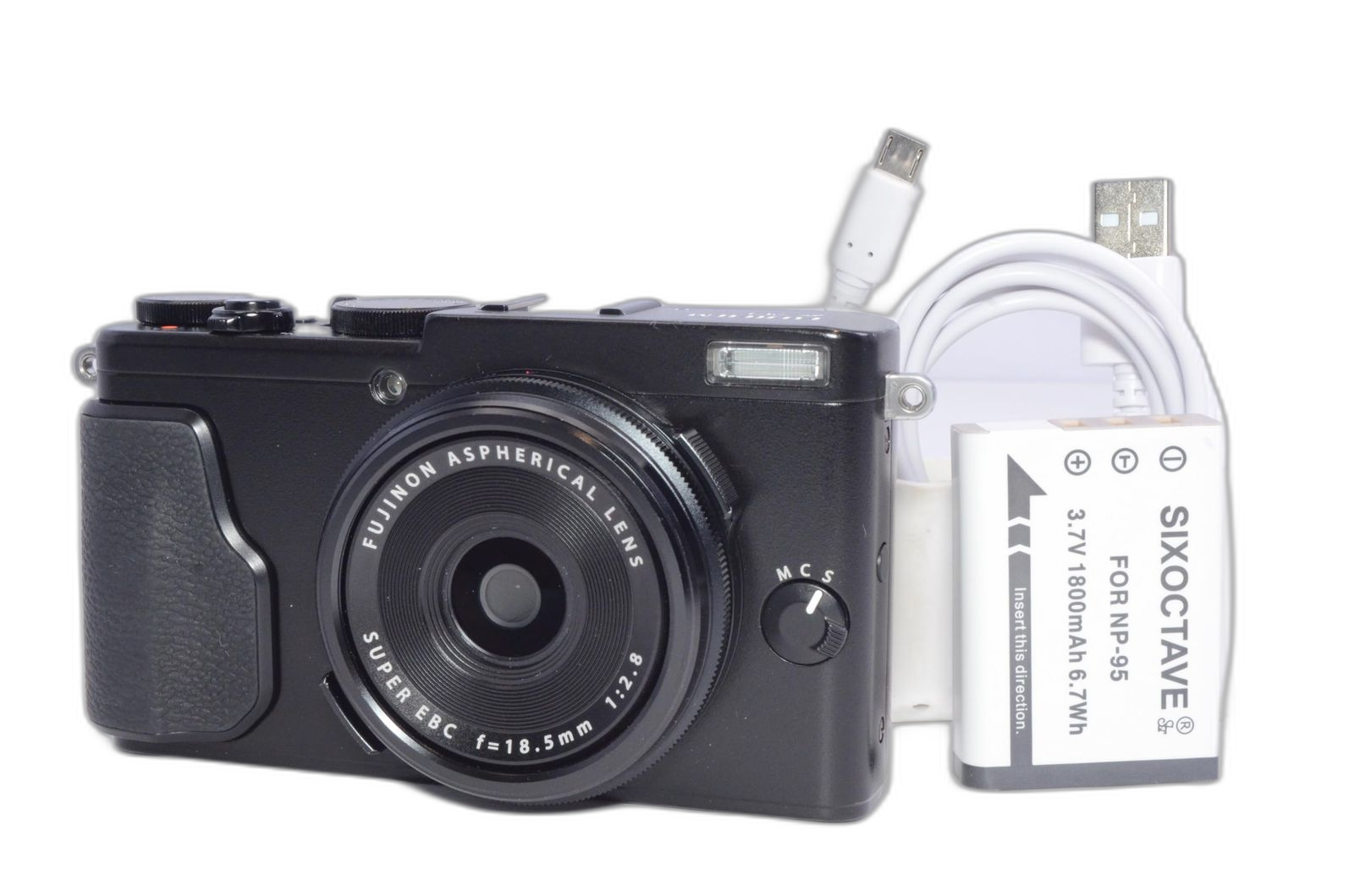 Fujifilm Compact Digital Camera X70 X70-B