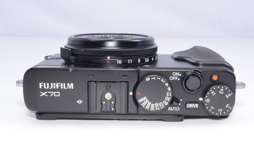 Fujifilm Compact Digital Camera X70 X70-B