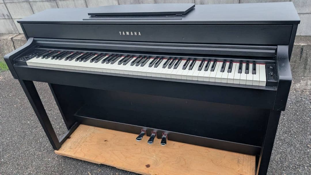 Yamaha Keyboard Electronic Piano Clp-535B 15
