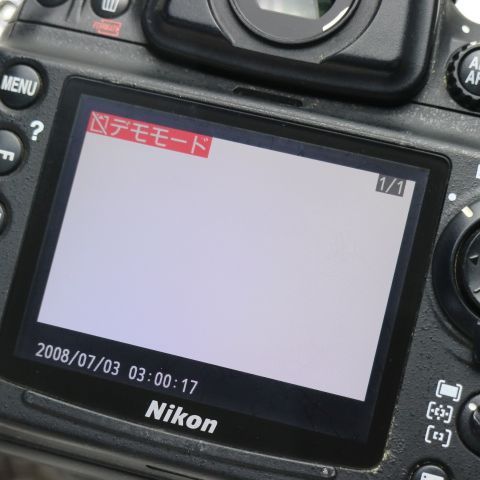 Digital Slr Nikon D700 Ok 06000