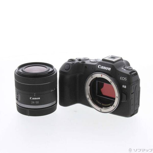 Canon Mirrorless Interchangeable Lips Eos R8 Rf24-50 Is Stm 262