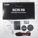 Canon Mirrorless Interchangeable Lips Eos R8 Rf24-50 Is Stm 262