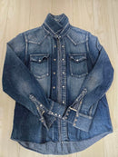 Visvim Denim Shirts Dungaree Social Sculpture Shirt