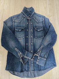 Visvim Denim Shirts Dungaree Social Sculpture Shirt