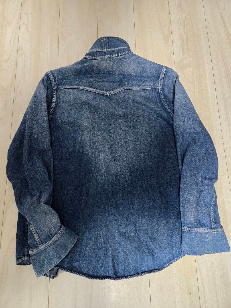 Visvim Denim Shirts Dungaree Social Sculpture Shirt