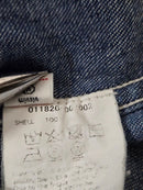 Visvim Denim Shirts Dungaree Social Sculpture Shirt