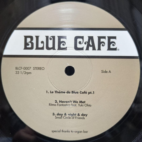 Japanese Music V.A. Blue Cafe 0007 Ep