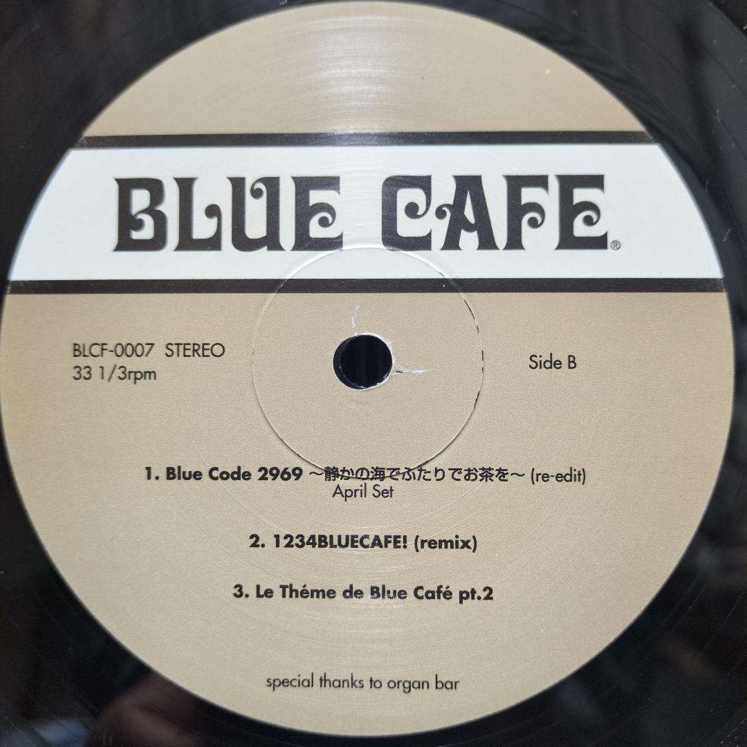 Japanese Music V.A. Blue Cafe 0007 Ep