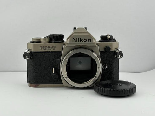 Nikon Slr Cameras (Film) New Fm2/T