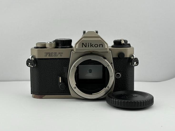 Nikon Slr Cameras (Film) New Fm2/T