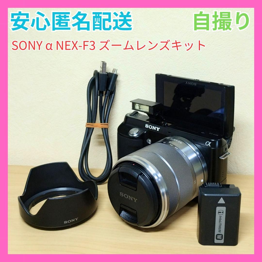 Sony Mirrorless Interchangeable Lens Cameras Nex-F3