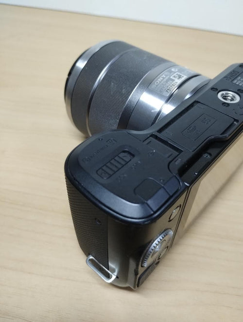 Sony Mirrorless Interchangeable Lens Cameras Nex-F3