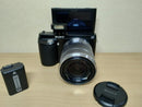 Sony Mirrorless Interchangeable Lens Cameras Nex-F3