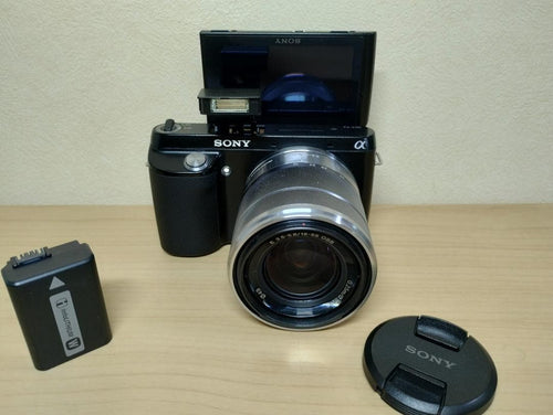 Sony Mirrorless Interchangeable Lens Cameras Nex-F3