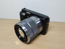 Sony Mirrorless Interchangeable Lens Cameras Nex-F3