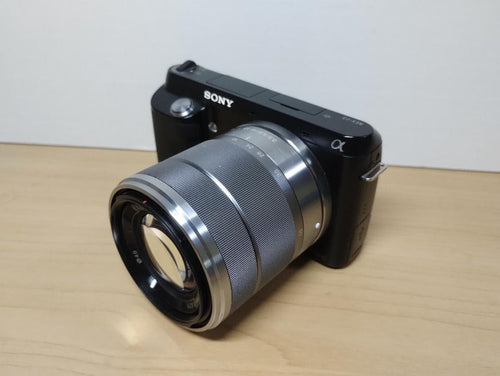Sony Mirrorless Interchangeable Lens Cameras Nex-F3