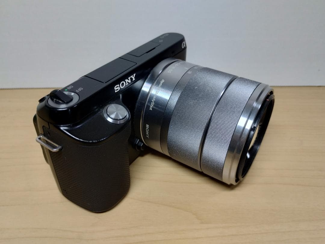 Sony Mirrorless Interchangeable Lens Cameras Nex-F3