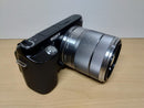 Sony Mirrorless Interchangeable Lens Cameras Nex-F3