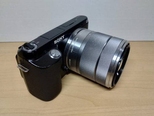 Sony Mirrorless Interchangeable Lens Cameras Nex-F3