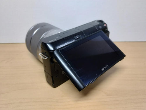Sony Mirrorless Interchangeable Lens Cameras Nex-F3