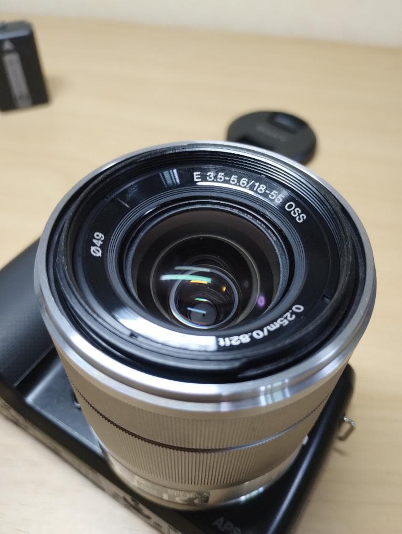 Sony Mirrorless Interchangeable Lens Cameras Nex-F3