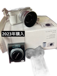 Olympus Mirrorless Interchangeable Lips Pen E-Pl10 M.Zuiko F1.8