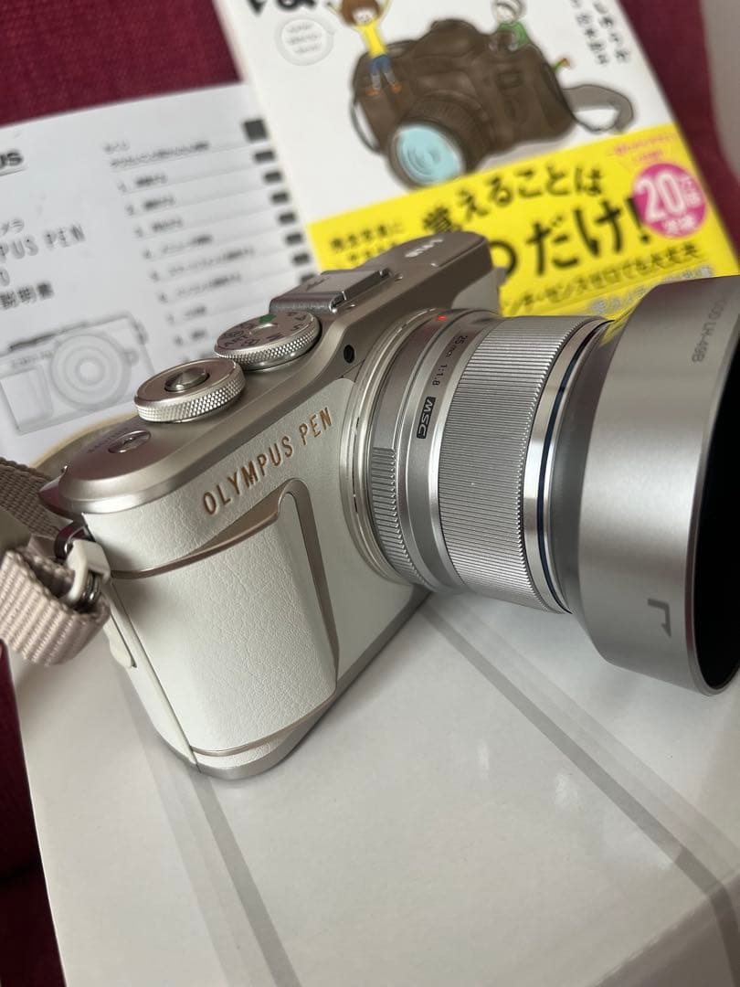Olympus Mirrorless Interchangeable Lips Pen E-Pl10 M.Zuiko F1.8