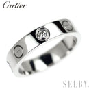 Cartier Ring K18Wg 46