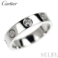 Cartier Ring K18Wg 46