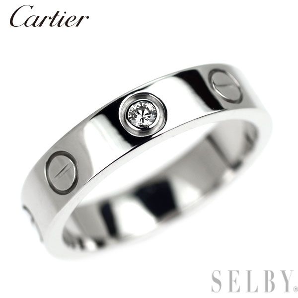 Cartier Ring K18Wg 46