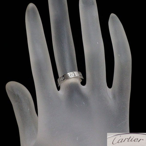 Cartier Ring K18Wg 46