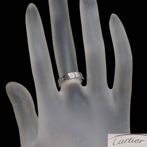 Cartier Ring K18Wg 46