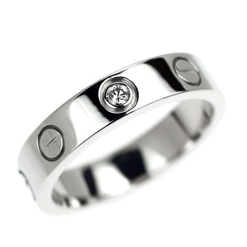 Cartier Ring K18Wg 46