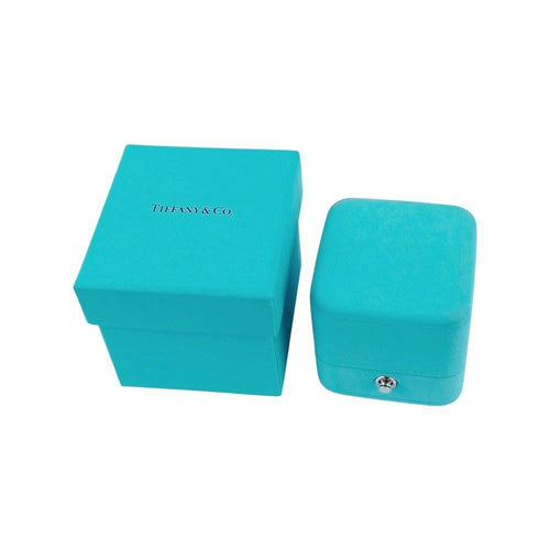 Tiffany Ring T K18 Wg750 2.4G #7 676499 13 )/Top 1.8 0.5Cm/ 0.1 Ab