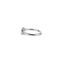 Tiffany Ring T K18 Wg750 2.4G #7 676499 13 )/Top 1.8 0.5Cm/ 0.1 Ab