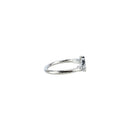 Tiffany Ring T K18 Wg750 2.4G #7 676499 13 )/Top 1.8 0.5Cm/ 0.1 Ab